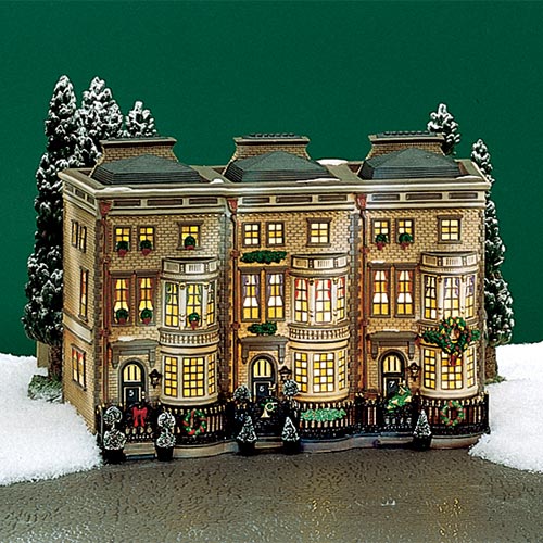 Mulberrie Court Brownstones