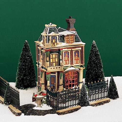 Diener & Diener 英語版 Chancery Corner 56.58352 – Department 56 Retirements