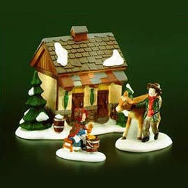 Tending The New Calves