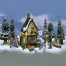 Dept 56 heritahe Village hotsell Ashley pond skating party