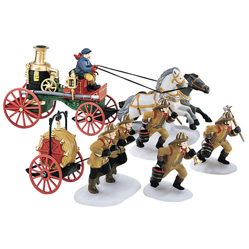 The Fire Brigade Of London Tow