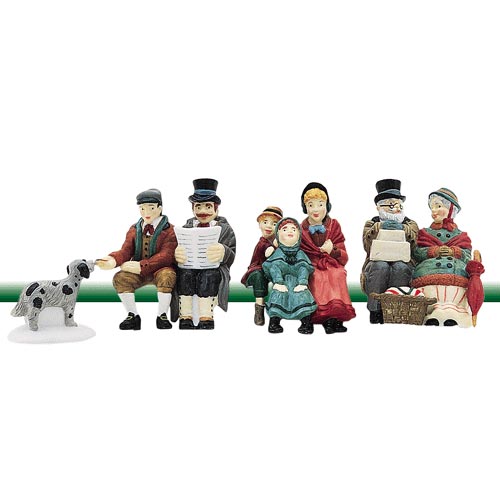 Village Figures – Tagged Retired December 2005– Department 56 Retirements