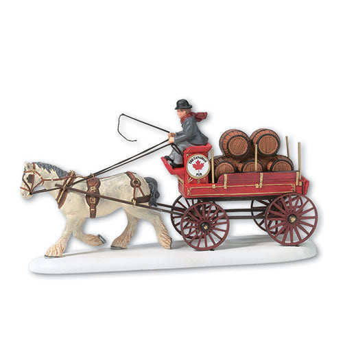 Canadian Pub Beer Wagon