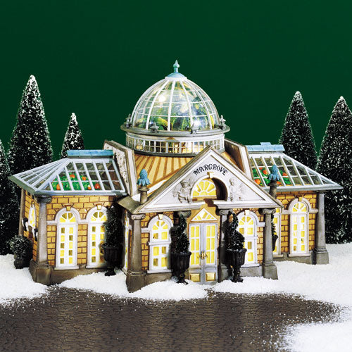 Dept 56 margrove orangery village popular