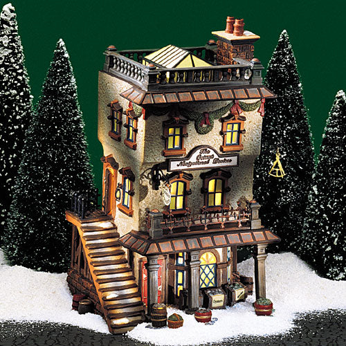 Leed's Oyster House 56.58446 – Department 56 Retirements