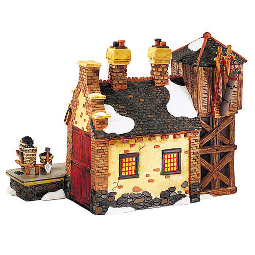 The Locomotive Shed & Water To