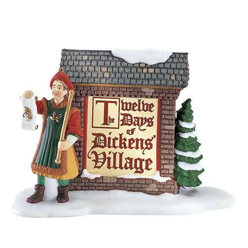 The 12 Days Of Dickens' Villag