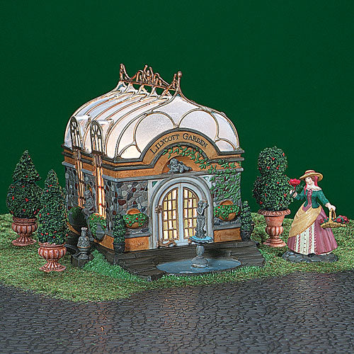 Lilycott Garden Conservatory 56.58475 – Department 56 Retirements