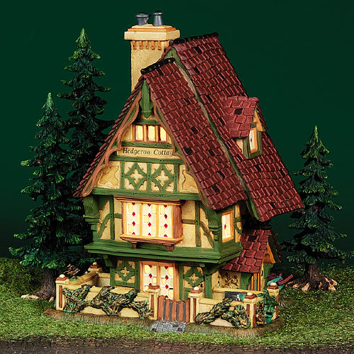 Hedgerow Garden Cottage 56.58476 – Department 56 Retirements