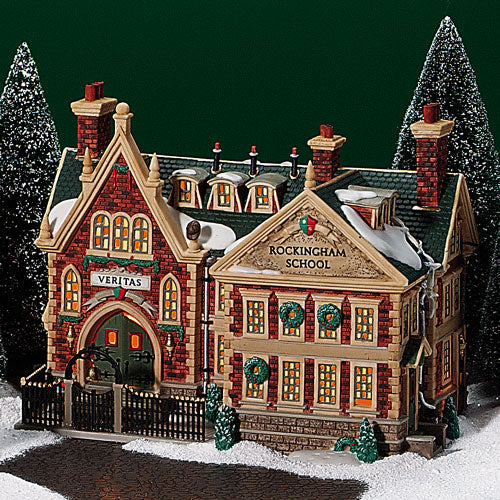 Rockingham School, Dickens Village Series, purchases Department 56