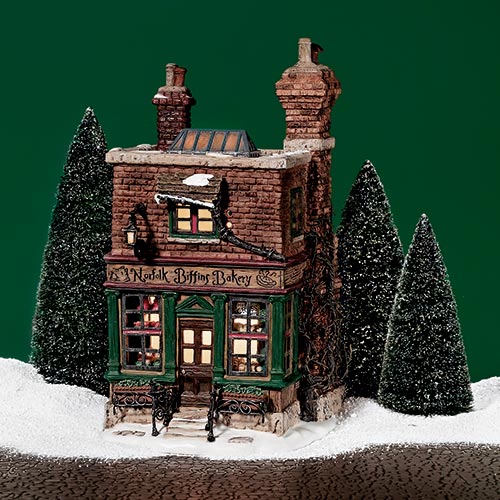 Dept 56 Norfolk Biffins Bakery Dickens a Christmas Carol 56.58491 hotsell Village House