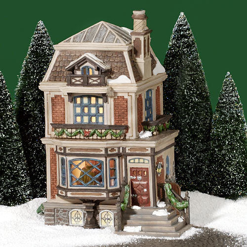 Department 56, DV, Fred Holiwell’s House, sold 2001, NIB