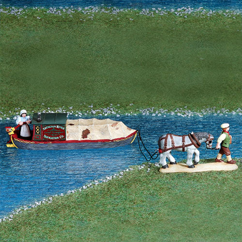 Abington Canal Boat