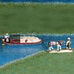 Abington Canal Boat