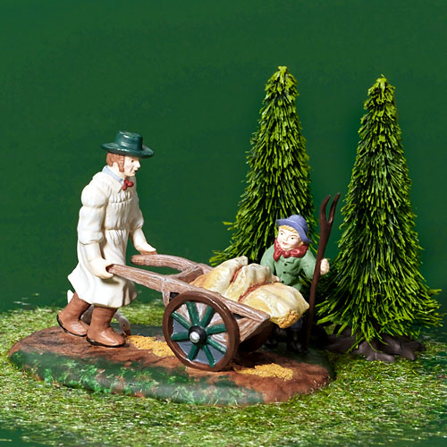 Taking Grain To The Mill