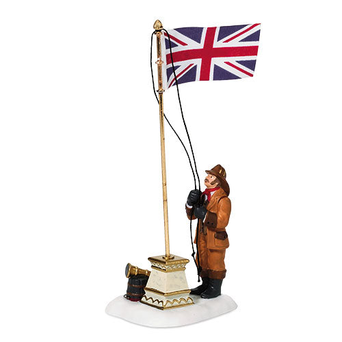 Dickens' Raising The Flag