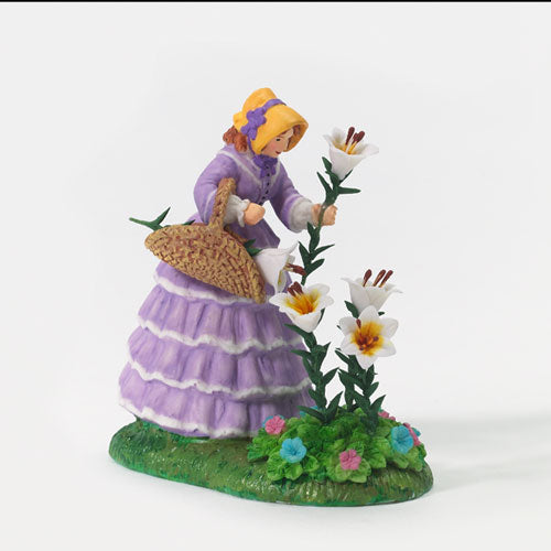 A Basket Full Of Blooms