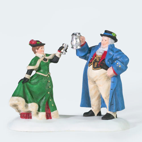 A Toast To Our Anniversary