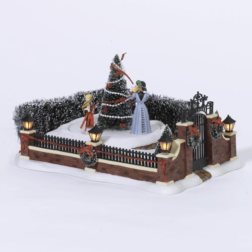 Victorian Christmas Scene 56.58588 – Department 56 Retirements