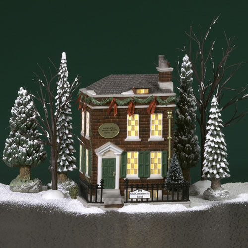 Dickens' Birthplace 56.58710 – Department 56 Retirements