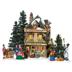 調香師　真髄&クリスマス　アクスタセット Beckingham's Christmas Candles 56.58748 – Department 56 Retirements