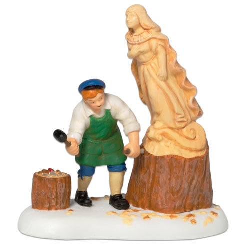 Ship Figurehead Carver