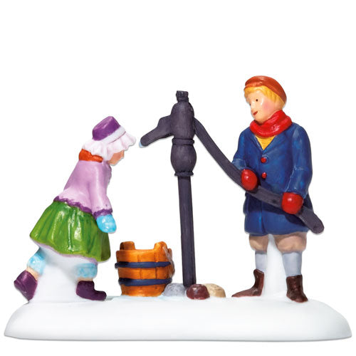 Fetching The Day's Water