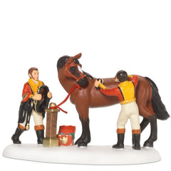 Tending The Royal Horses