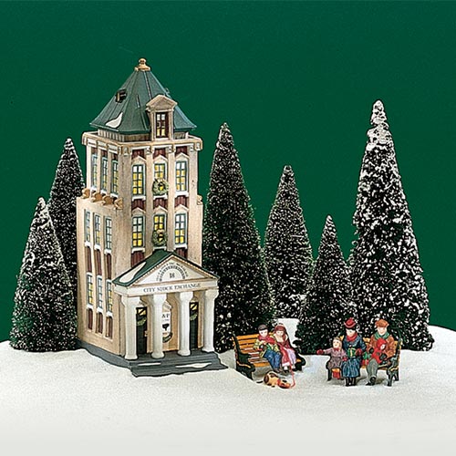 Department 56 Christmas in the City Series Wong's in Chinatown Haberdashery  Spring St. Coffee House Hand-painted Porcelain 