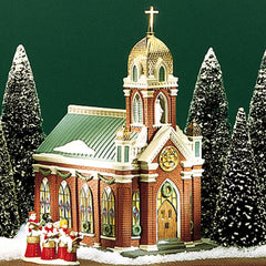 Department 56 good Church of the Holy Light