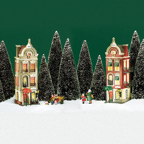 Brownstones On The Square