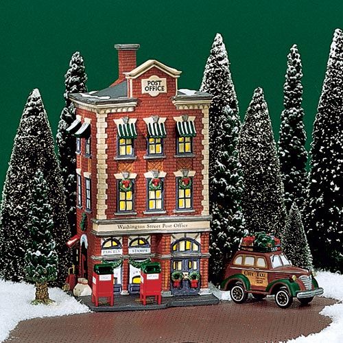 Dept 56 Snow Village “Village good Post Office”