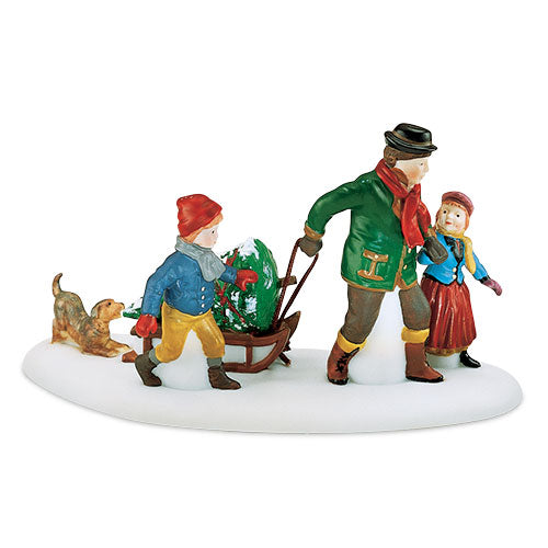 The Family Tree 56.58895 – Department 56 Retirements