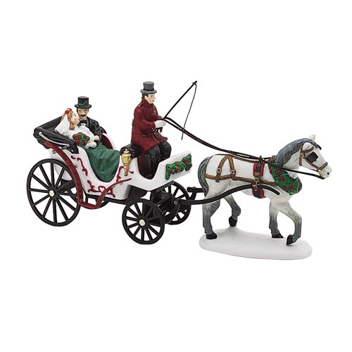 A Carriage Ride For The Bride 56.58901 – Department 56