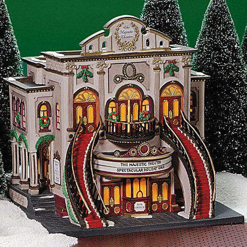 Department 56: 58913 The Majestic Theater Damaged Box