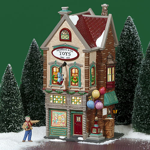 Nicholas & Co. Toys 56.58929 – Department 56 Retirements