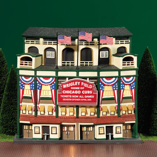 Chicago Cubs Christmas Village 