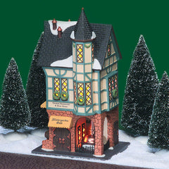 Wintergarten Cafe German Restaurant and Brew House 56.58948 DEPT 56  Christmas In The City Series NIB