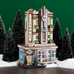 Dept 56 Christmas in the City Clark Street Automat #58954 RETIRED