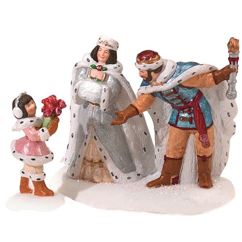 Crystal Ice King & Queen