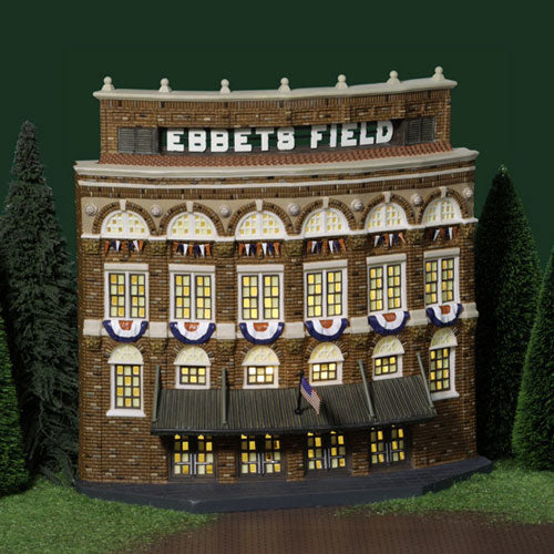 Dept 56- Christmas in the City  Ebbets Field l Retired Department 56 CIC  Ebbets Field collectible – Hooked on Villages