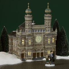 Central Synagogue 56.59204 – Department 56 Retirements