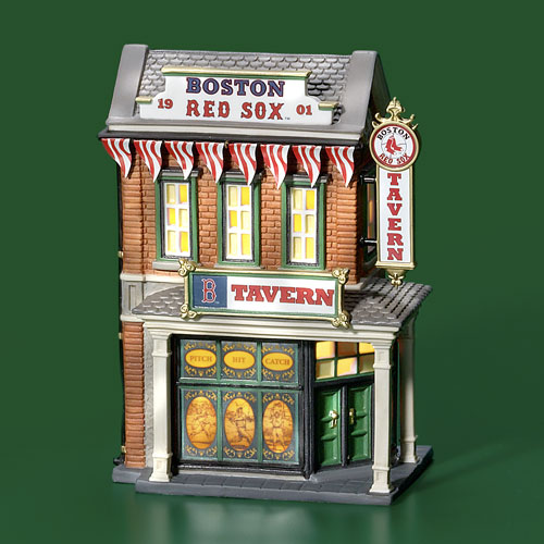 Christmas In The City Boston Red Sox Souvenir Shop - No Box by Department  56