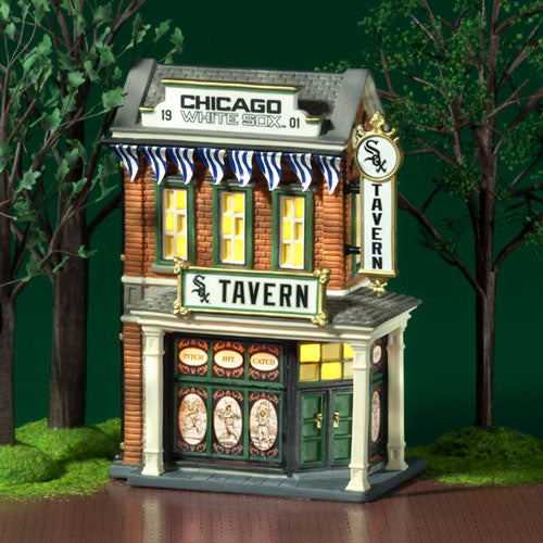 Department 56 Chicago White Sox Souvenir Shop