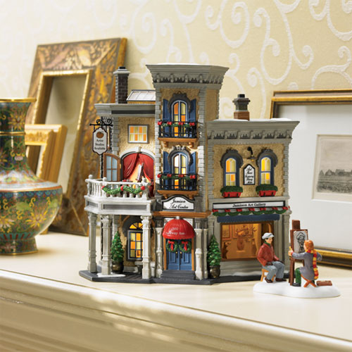 Department 56 Christmas in the City Jamison Art Center