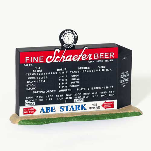 Ebbets Field Scoreboard