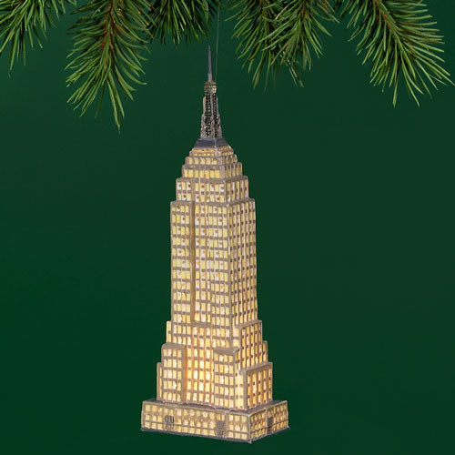 Empire State Building Ornament