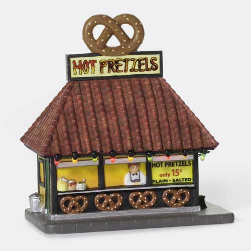 Hot Pretzels