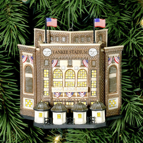 Yankee Stadium Lighted Ornamen