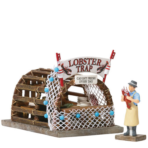 Lobster Trap Boardwalk Booth